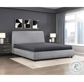 Landrum Gray 11" Gel Memory Foam King Size Mattress