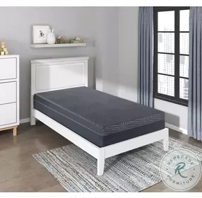 Landrum Gray 11" Gel Memory Foam Twin Size Mattress