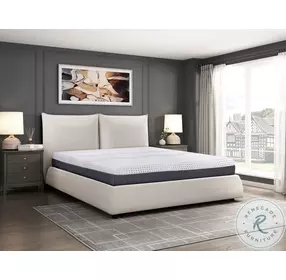 Findlay White 12" Gel Memory Foam King Size Mattress