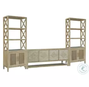 Surfrider Light Natural TV Stand