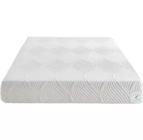 Bedding White 10" Full Gel Mattress