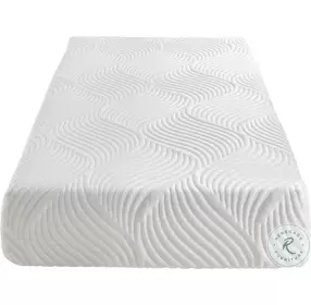 Bedding White 10" Twin Gel Mattress