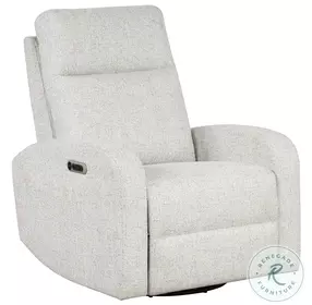 Mystery Natural Beauty Quartz Power Swivel Glider Recliner