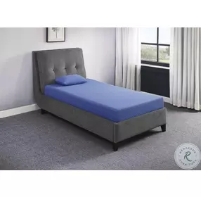 Bedding Blue 7" Full Mattress Set