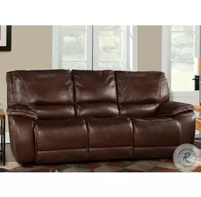 Vail Burnt Sienna Dual Power Reclining Living Room Set