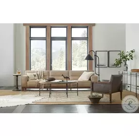 Rabbs Prairie Flemish Paint Martini Table