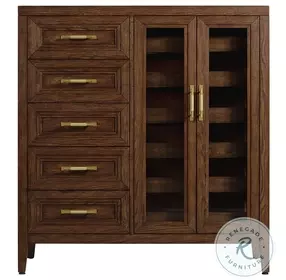 Marlow Sable 5 Drawer Gentlemans Chest