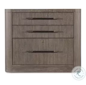 Modern Mood Mink Lateral File Cabinet