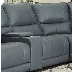 Whitman Verona Azure Cordless Armless Power Recliner