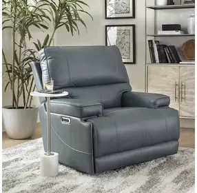Whitman Verona Azure Cordless Power Recliner with Power Headrest