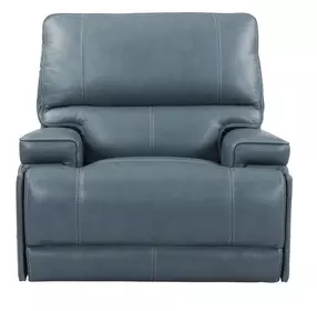 Whitman Verona Azure Cordless Power Recliner with Power Headrest