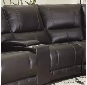 Whitman Verona Coffee Cordless Armless Chair