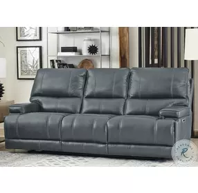 Whitman Verona Azure Cordless Power Reclining Living Room Set