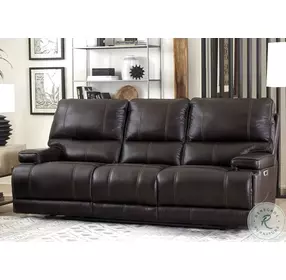 Whitman Verona Coffee Cordless Power Reclining Living Room Set