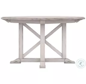 Alcove Belgian Ivory Extendable Dining Room Set