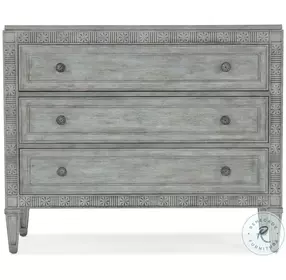 Charleston Waterscape Blue 3 Drawer Chest