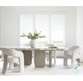 Arcadia Kalta And Clay Extendable Dining Table