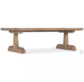 Vineyard Row Sonoma And Honed Gray Marble Rectangle Occasional Table Set