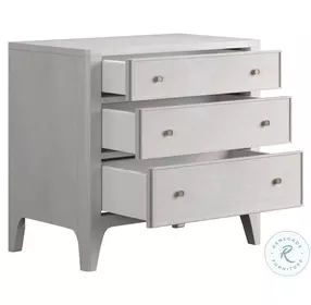 Mezzanine Dove Gray Nightstand