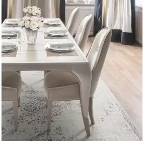 London Place Creamy Pearl Side Chair