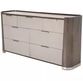 Roxbury Park Slate 7 Drawer Dresser