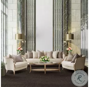 Malibu Crest Cloud White Sofa