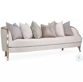 Malibu Shores Cloud White Living Room Set