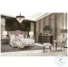 Villa Cherie Porcini Accent Chair