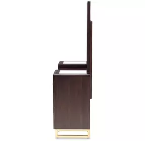 Belmont Place Espresso Vanity with Mirror