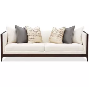 Belmont Place Cream Living Room Set