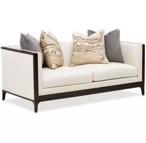Belmont Place Cream 70" Loveseat