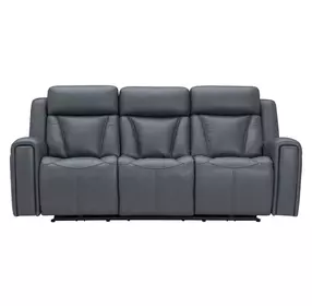 Maveric Bette Lapis Zero Gravity Triple Power Reclining Living Room Set with Drop Down Table and USB Charging