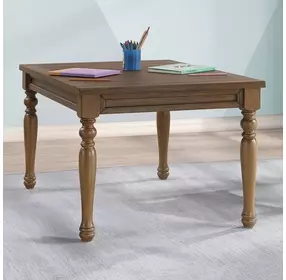 Joanna Brown 42" Rectangular Kids Dining Table