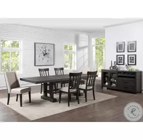 Napa Natural Linen Upholstered Side Chair Set Of 2