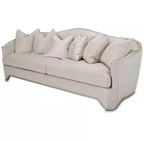 London Place Champagne 105" Sofa