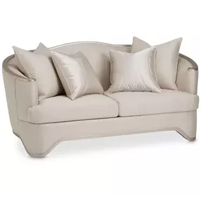 London Place Champagne 71" Loveseat