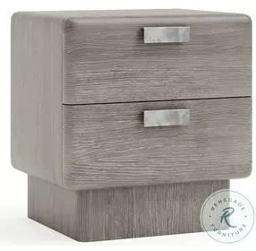 Monolith Puma 2 Drawer Nightstand with USB Charging