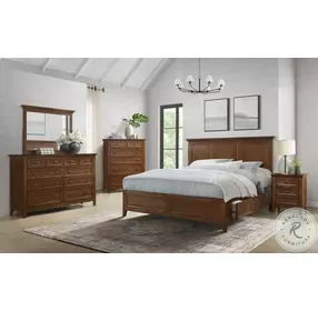 San Mateo Tuscan 6 Drawer Standard Chest