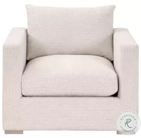 Newport LiveSmart Shapiro Sand Outdoor Performance Fabric Sofa Chair