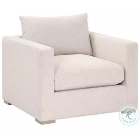 Newport LiveSmart Shapiro Sand Outdoor Performance Fabric Sofa Chair