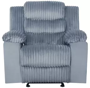 Willow Gray Glider Recliner