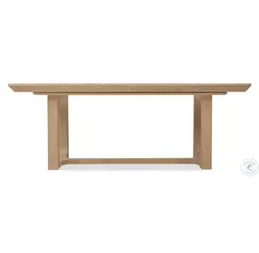 Banyon Bay Light Wood 121" Extendable Dining Room Set