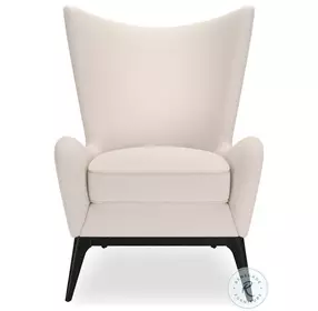 Whats New Pussycat Cream Wingback Chair