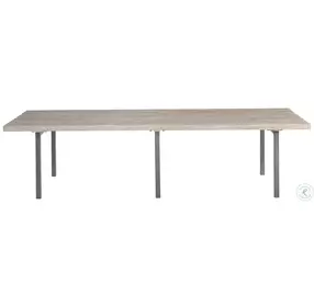 Kingston Sea Oat And Gun Metal Outdoor Cocktail Table