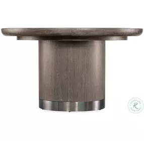 Modern Mood Dark Brown Round Extendable Dining Room Set