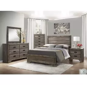 Grayson Gray Oak Dresser