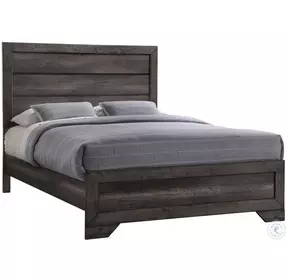 Grayson Gray Oak Panel Bedroom Set