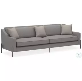 Remix Gray 110" Sofa