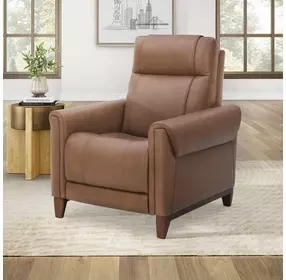 Conrad Napa Copper High Leg Power Recliner with USB Charging