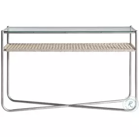 Kendo Graphite And Light Grey Wash Console Table
